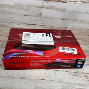 Sony DVPSR510H DVD Player with HDMI Upscaling Port Remote RCA Cable